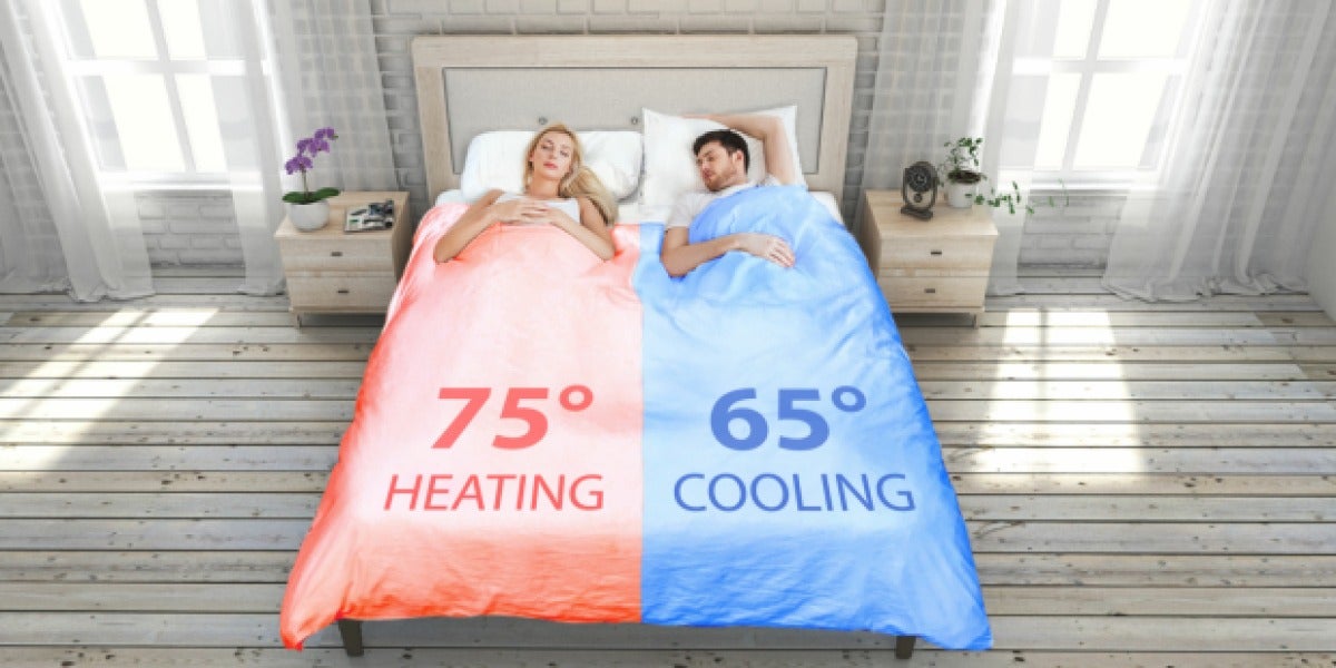 El nuevo edredón que permite dormir a la temperatura deseada