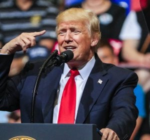 Donald Trump, presidente de los Estados Unidos Donald Trump, presidente de los Estados Unidos