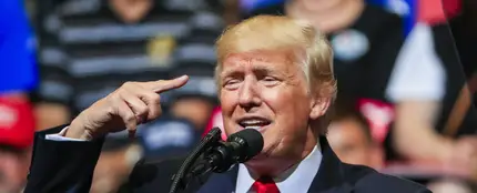 Donald Trump, presidente de los Estados Unidos Donald Trump, presidente de los Estados Unidos