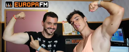 Juanma Romero sigue con el #retoEuropaFM gracias al asesoramiento de Ernest The Fitness Boy Juanma Romero sigue con el #retoEuropaFM gracias al asesoramiento de Ernest The Fitness Boy