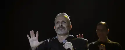 El cantante Miguel Bosé en una imagen de archivo El cantante Miguel Bosé en una imagen de archivo