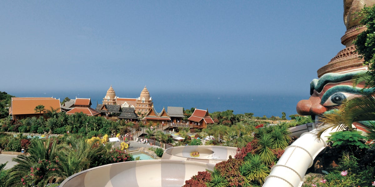 1. Siam Park, Adeje, Tenerife (Islas Canarias)