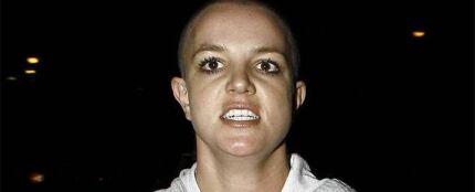 Britney Spears durante una de sus crisis en 2007