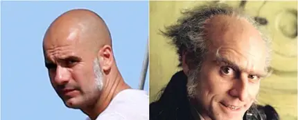 El nuevo 'look' de Guardiola da mucho que hablar El nuevo 'look' de Guardiola da mucho que hablar