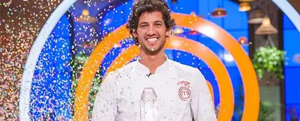 Jorge, ganador de la quinta edición de MasterChef Jorge, ganador de la quinta edición de MasterChef