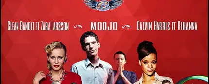Mashup: David Guetta & Zara Larsson VS Modjo VS Calvin Harris & Rihanna Mashup: David Guetta & Zara Larsson VS Modjo VS Calvin Harris & Rihanna