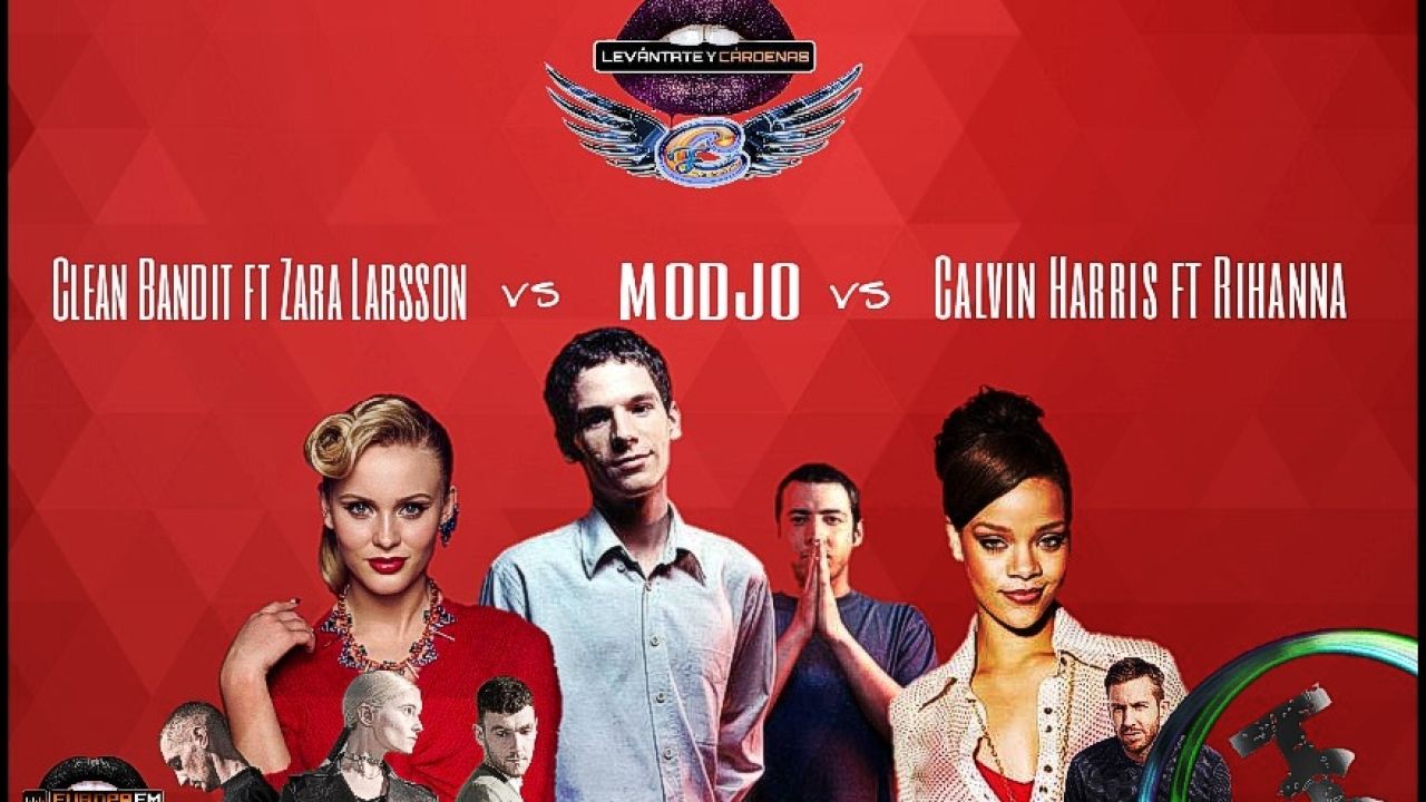 Mashup: David Guetta & Zara Larsson VS Modjo VS Calvin Harris & Rihanna Mashup: David Guetta & Zara Larsson VS Modjo VS Calvin Harris & Rihanna