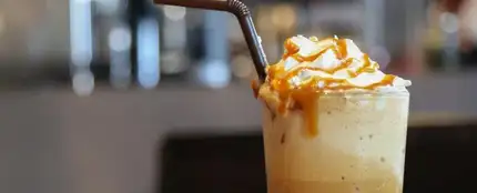 Bebida de café helada Bebida de café helada