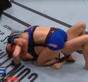 Justine Kish vs Felice Herring, UFC Fight Night 112 Justine Kish vs Felice Herring, UFC Fight Night 112
