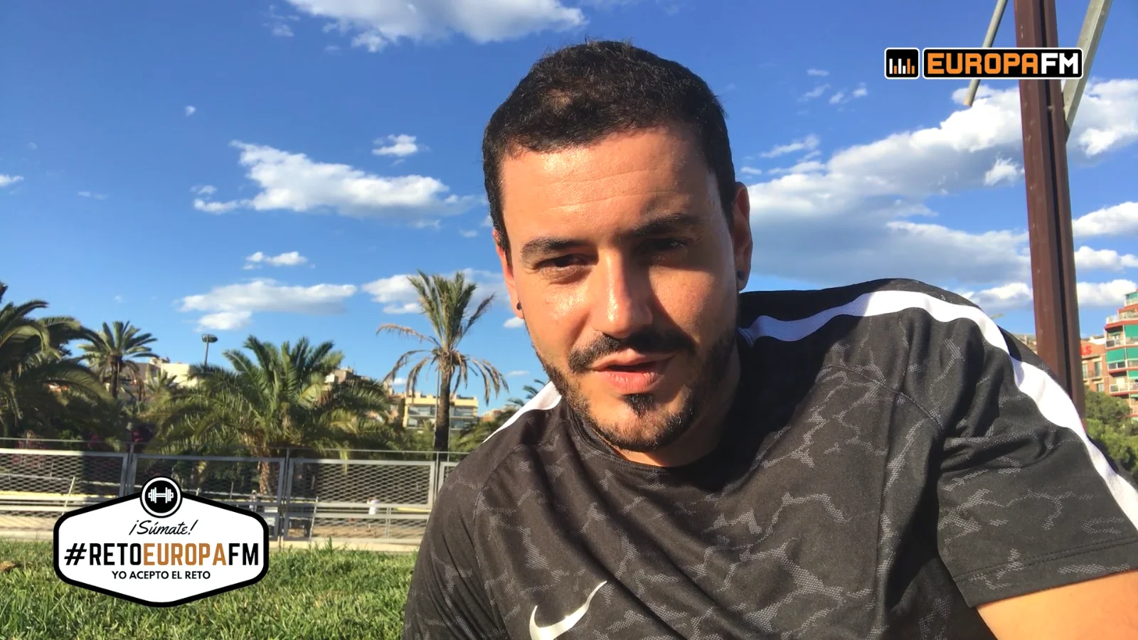 Juanma Romero en el vlog del #reotEuropaFM