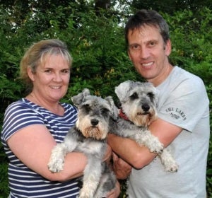 Liz y Graham Hampson Liz y Graham Hampson