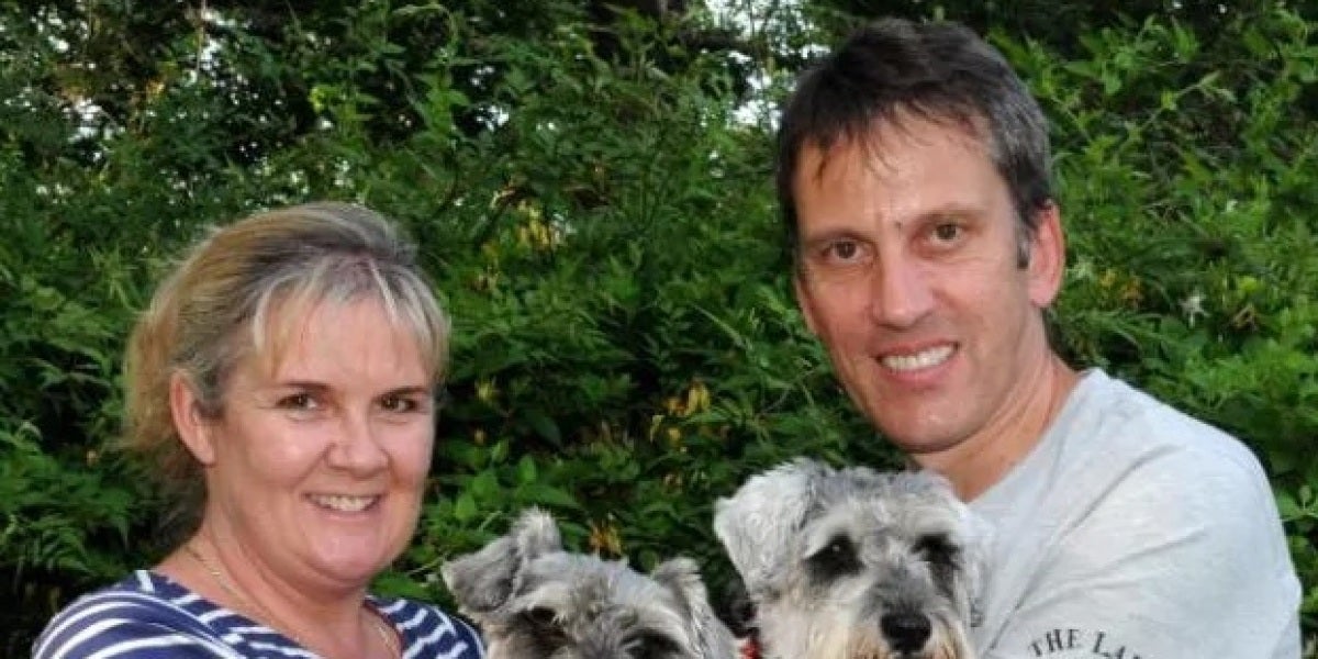 Liz y Graham Hampson