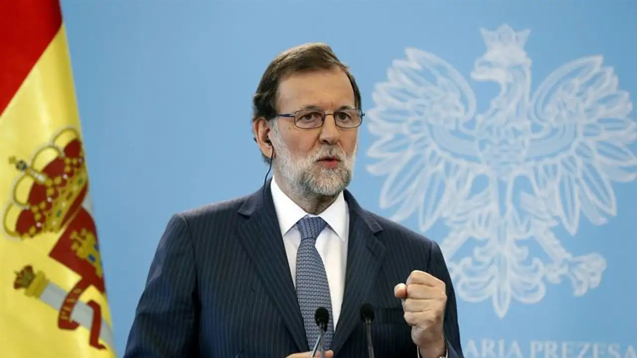El presidente del Gobierno, Mariano Rajoy. El presidente del Gobierno, Mariano Rajoy.