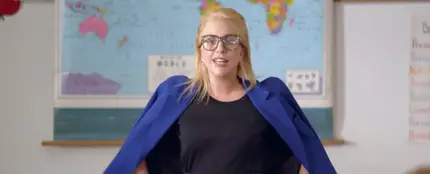 Lady Gaga se convierte en profesora de instituto Lady Gaga se convierte en profesora de instituto