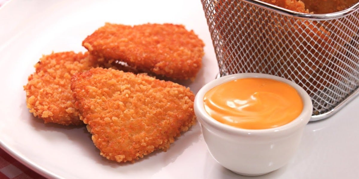 Mery García - Nuggets de Pollo Crujientes | Naked Chicken Chips - Cocina para todos