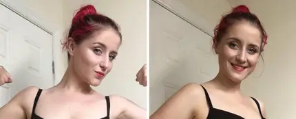 Las mentiras en las fotos de grandes cambios físicos Las mentiras en las fotos de grandes cambios físicos
