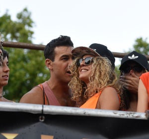 Mario Casas y su hermana Sheila Casas Mario Casas y su hermana Sheila Casas