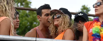 Mario Casas y su hermana Sheila Casas Mario Casas y su hermana Sheila Casas