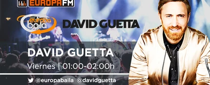 David Guetta en Europa FM 2017 David Guetta en Europa FM 2017