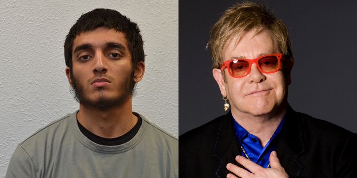 Haroon Syed planeó un atentado terrorista en el concierto de Elton John en Hyde Park