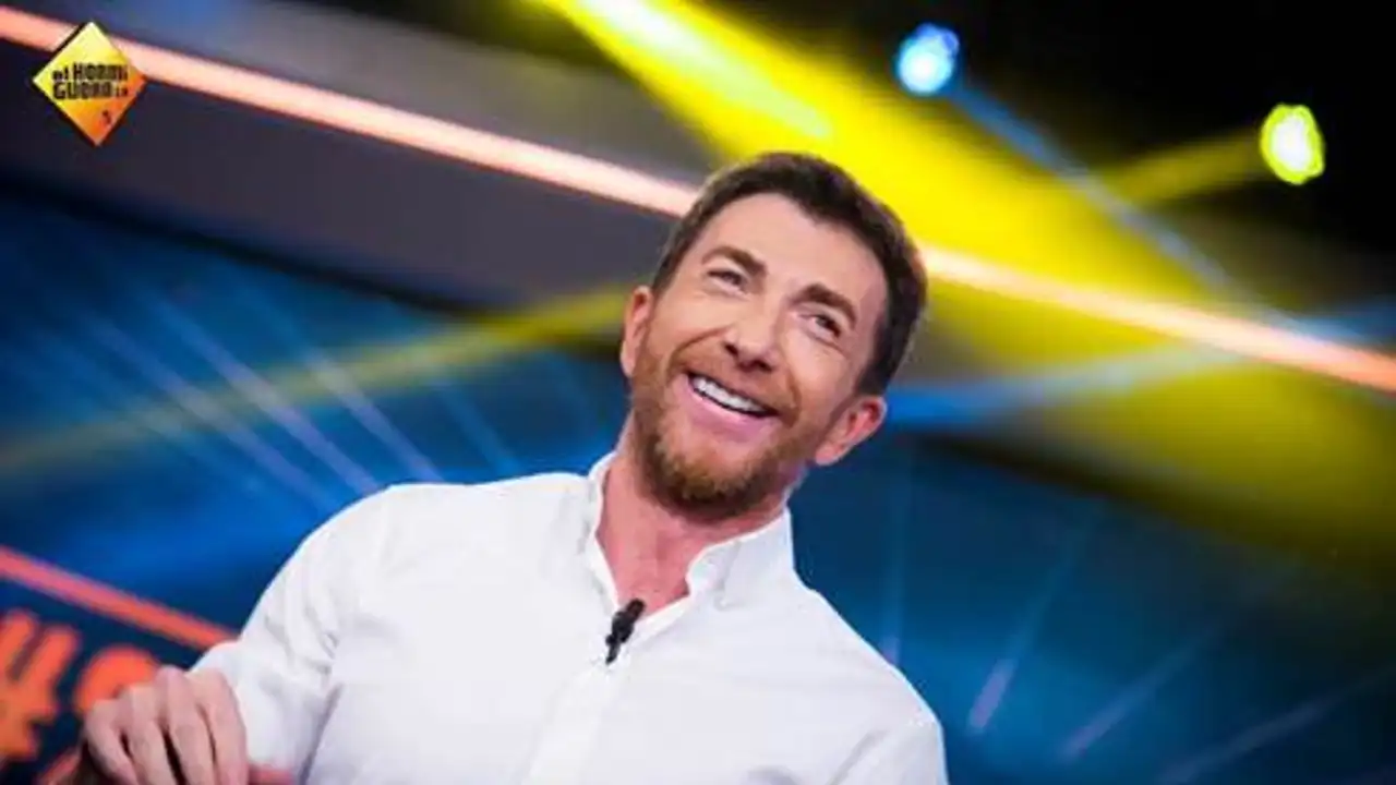 Pablo Motos en 'El Hormiguero 3.0' Pablo Motos en 'El Hormiguero 3.0'