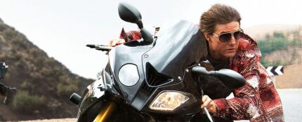 Tom Cruise en moto