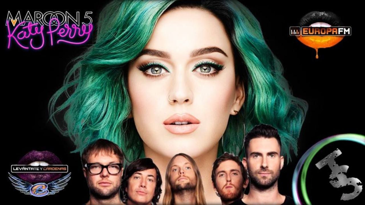Mashup: Katy Perry VS Maroon 5