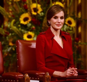 La Reina Letizia durante la visita de Estado a Reino Unido La Reina Letizia durante la visita de Estado a Reino Unido
