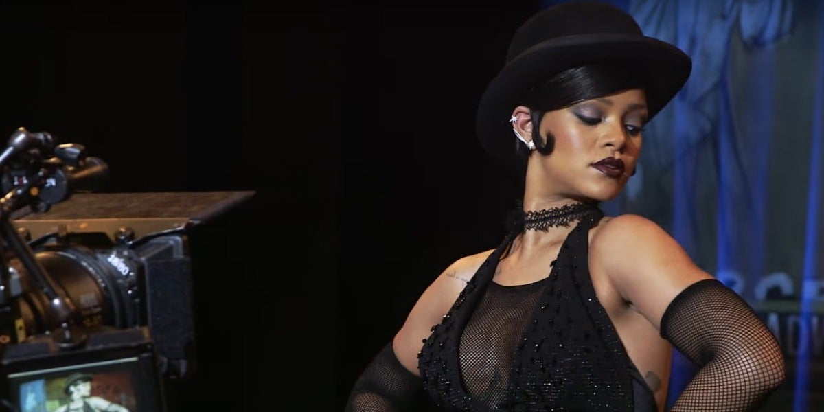 Rihanna en la película 'Valerian'