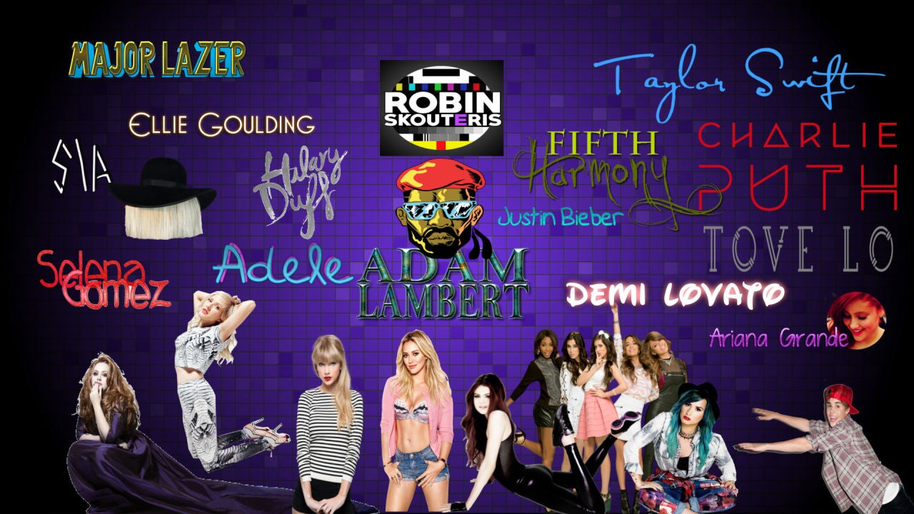Mega Mashup de Robin Skouteris