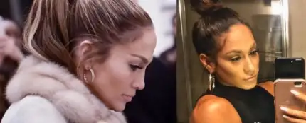 Una atleta triunfa en Instagram por ser idéntica a Jennifer Lopez Una atleta triunfa en Instagram por ser idéntica a Jennifer Lopez