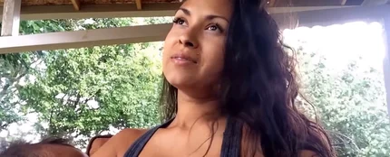 Tasha en el vídeo donde admitió dar el pecho mientras tenía sexo Tasha en el vídeo donde admitió dar el pecho mientras tenía sexo