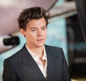 Harry Styles en la premiere de 'Dunkerque' Harry Styles en la premiere de 'Dunkerque'