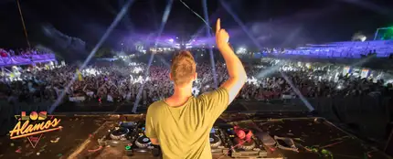 Yves V en el Álamos Beach Festival 2017 Yves V en el Álamos Beach Festival 2017