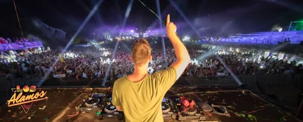 Yves V en el Álamos Beach Festival 2017 Yves V en el Álamos Beach Festival 2017