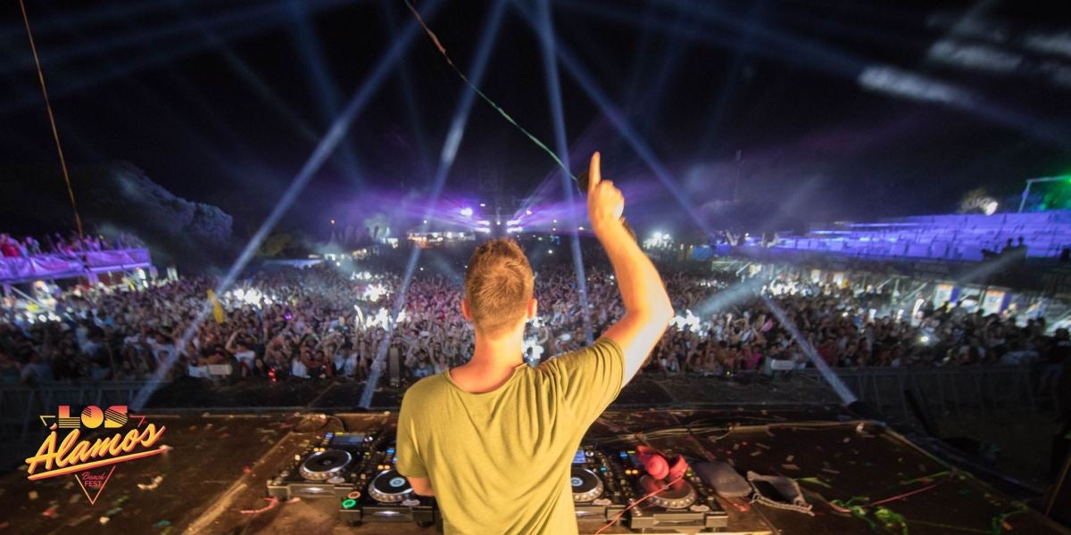 Yves V en el Álamos Beach Festival 2017
