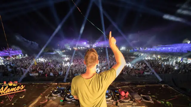 Yves V en el Álamos Beach Festival 2017