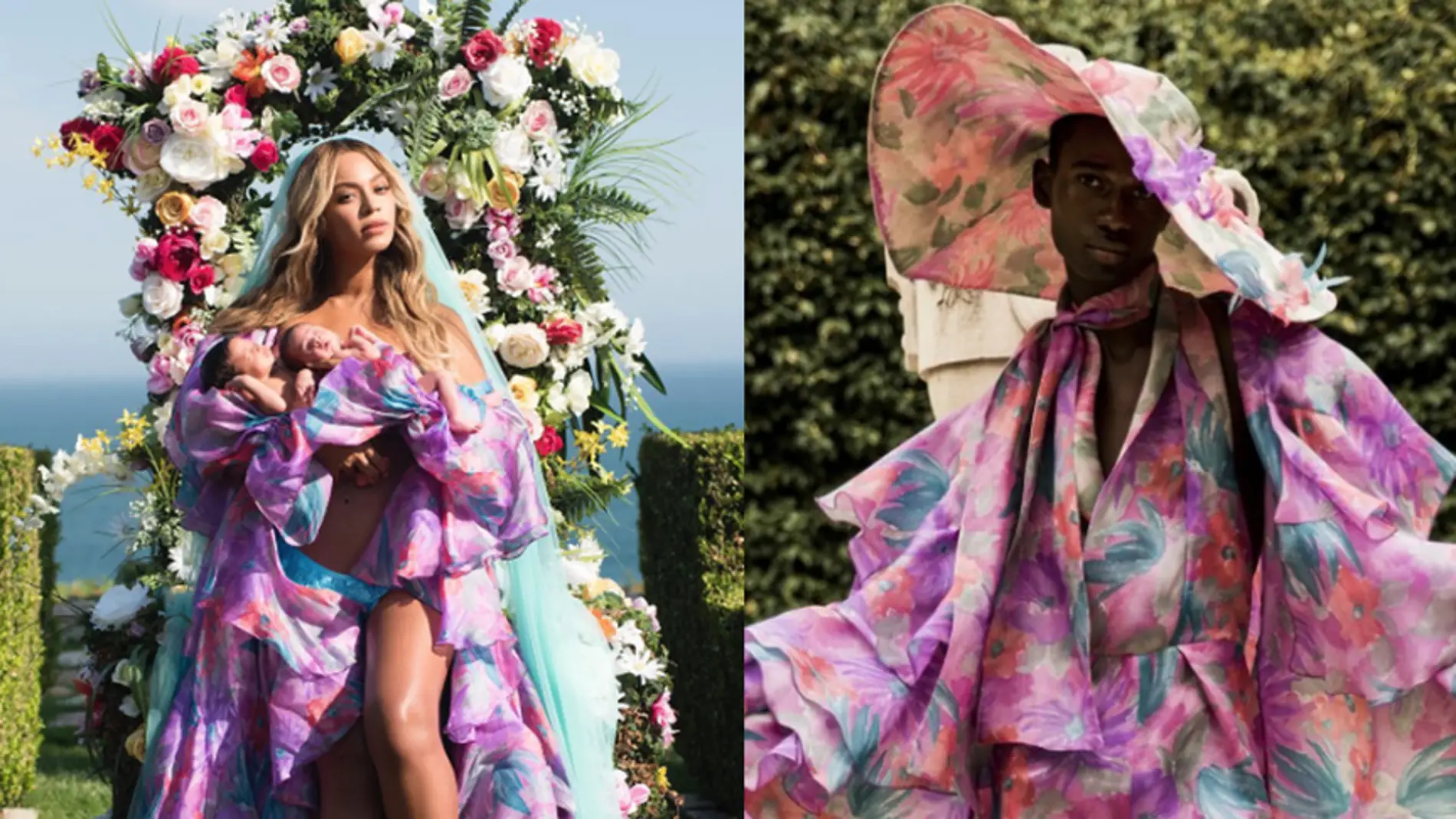 Beyoncé presenta a sus gemelos con una prenda de un diseñador cordobés  title=