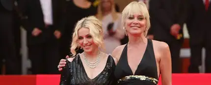Madonna y Sharon Stone Madonna y Sharon Stone