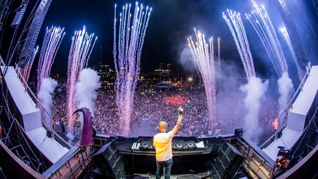 Armin Van Buuren en el BBF 2017