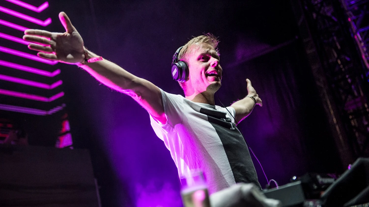 Armin Van Buuren en el BBF 2017 Armin Van Buuren en el BBF 2017