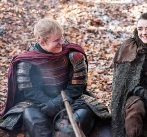 Ed Sheeran en 'Juego de Tronos' Ed Sheeran en 'Juego de Tronos'