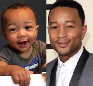 Las redes enloquecen con la foto de un bebé igual que John Legend Las redes enloquecen con la foto de un bebé igual que John Legend