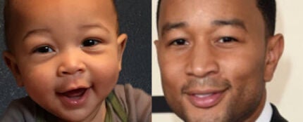 Las redes enloquecen con la foto de un bebé igual que John Legend