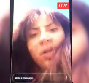 Mata a su hermana de 14 años mientras conducía borracha y lo retransmite en directo Mata a su hermana de 14 años mientras conducía borracha y lo retransmite en directo