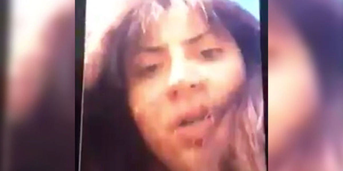 Mata a su hermana de 14 años mientras conducía borracha y lo retransmite en directo