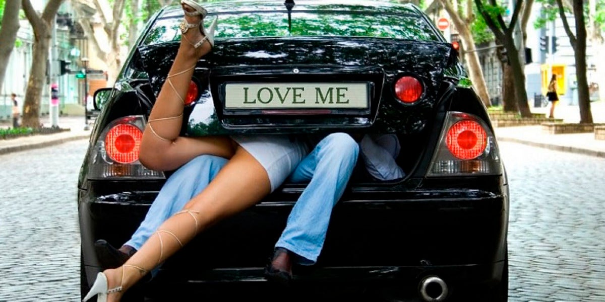Cómo tener buen sexo en el coche