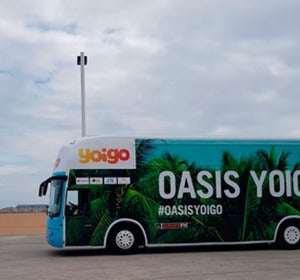 Autobús del #OasisYoigo Autobús del #OasisYoigo