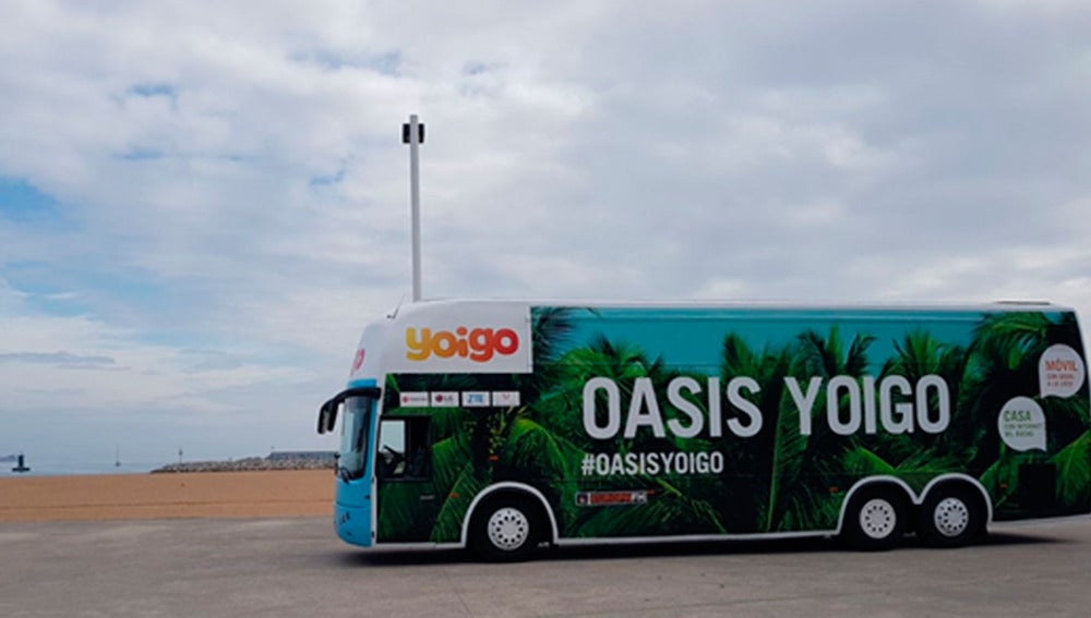 Autobús del #OasisYoigo