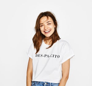 Prendas con el logotipo 'Despacito' Prendas con el logotipo 'Despacito'